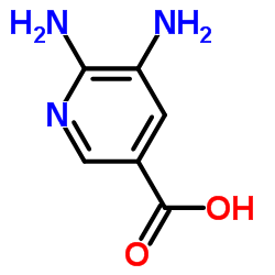 cas no 267875-45-6 is 5,6-Diaminonicotinic acid