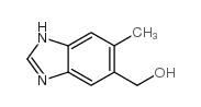 cas no 267875-59-2 is 1H-Benzimidazole-5-methanol,6-methyl-(9CI)
