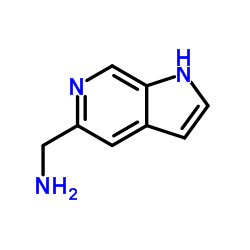 cas no 267876-19-7 is 1H-Pyrrolo[2,3-c]pyridine-5-methanamine(9CI)