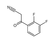 cas no 267880-87-5 is 2,3-Difluorobenzoylacetonitrile