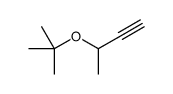 cas no 26826-40-4 is TERT-BUTYL 1-METHYL-2-PROPYNYL ETHER 9&