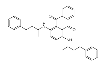 cas no 26841-44-1 is 1,4-bis [(1-methyl-3-phenylpropyl)amino]-9,10-anthracenedione