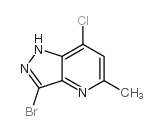 cas no 268547-53-1 is 3-BROMO-7-CHLORO-5-METHYL-1H-PYRAZOLO[4,3-B]PYRIDINE