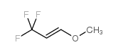 cas no 26885-71-2 is E-1-Methoxy-3,3,3-trifluoropropene