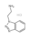 cas no 2690-84-8 is 2-BENZOTRIAZOL-1-YL-ETHYLAMINE HCL