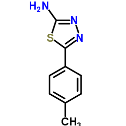 cas no 26907-54-0 is 5-(p-Tolyl)-1,3,4-thiadiazol-2-amine