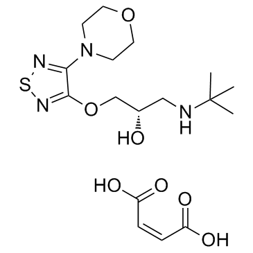 cas no 26921-17-5 is (S)-timolol maleate