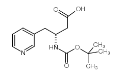 cas no 269396-65-8 is Boc-(R)-3-Amino-4-(3-pyridyl)-butyric acid