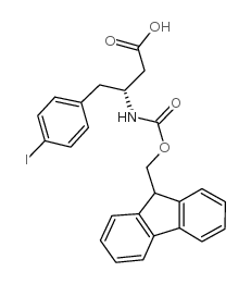 cas no 269396-73-8 is Fmoc-(R)-3-Amino-4-(4-iodophenyl)-butyric acid