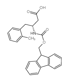 cas no 269398-81-4 is fmoc-(r)-3-amino-4-(2-methyl-phenyl)-butyric acid