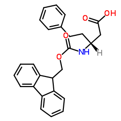 cas no 269398-87-0 is Fmoc-(R)-3-Amino-5-phenylpentanoic acid
