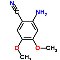 cas no 26961-27-3 is 2-Amino-4,5-dimethoxybenzonitrile