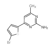 cas no 26963-44-0 is 4-(5-BROMO-2-THIENYL)-6-METHYL-2-PYRIMIDINAMINE