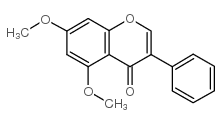 cas no 26964-35-2 is 5,7-DIMETHOXYISOFLAVONE