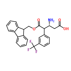 cas no 269726-75-2 is Fmoc-(R)-3-Amino-4-(3-trifluoromethylphenyl)-butyric acid