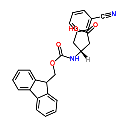 cas no 269726-84-3 is Fmoc-(R)-3-Amino-4-(3-cyano-phenyl)-butyric acid