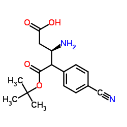 cas no 269726-86-5 is Boc-(R)-3-amino-4-(4-cyanophenyl)-butyric acid