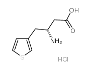 cas no 269726-91-2 is (r)-3-amino-4-(3-thienyl)butanoic acid hydrochloride