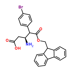 cas no 270062-86-7 is Fmoc-(S)-3-Amino-4-(4-bromophenyl)butyric acid