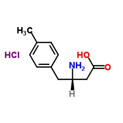 cas no 270062-95-8 is (s)-3-amino-4-(4-methylphenyl)butanoic acid hydrochloride