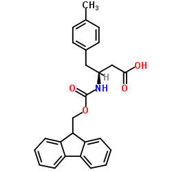cas no 270062-97-0 is fmoc-(s)-3-amino-4-(4-methyl-phenyl)-butyric acid
