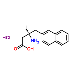 cas no 270063-39-3 is (s)-3-amino-4-(2-naphthyl)butanoic acid hydrochloride