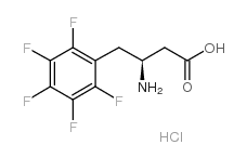 cas no 270063-41-7 is (s)-3-amino-4-pentafluorophenylbutanoic acid hydrochloride