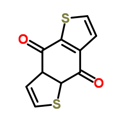cas no 270063-82-6 is 4a,7a-dihydrothieno[2,3-f][1]benzothiole-4,8-dione