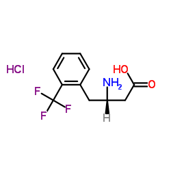 cas no 270065-73-1 is (s)-3-amino-4-(2-trifluoromethylphenyl)butanoic acid hydrochloride