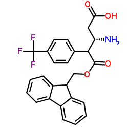cas no 270065-81-1 is Fmoc-(S)-3-Amino-4-(4-trifluoromethylphenyl)-butyric acid