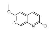cas no 27017-57-8 is 2-chloro-6-methoxy-1,7-naphthyridine