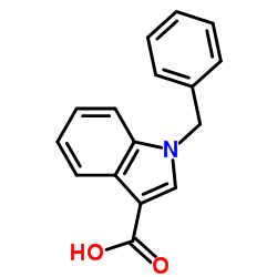 cas no 27018-76-4 is 1-Benzyl-1H-indole-3-carboxylic acid