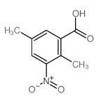 cas no 27022-97-5 is Benzoic acid,2,5-dimethyl-3-nitro-