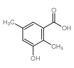cas no 27023-06-9 is 2,5-Dimethyl-3-hydroxybenzoic acid