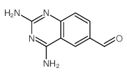 cas no 27023-77-4 is 6-Quinazolinecarboxaldehyde,2,4-diamino-