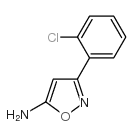 cas no 27025-74-7 is 3-(2-Chlorophenyl)-1,2-oxazol-5-amine