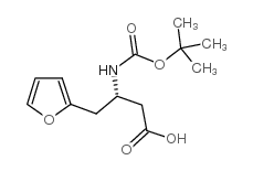 cas no 270263-06-4 is Boc-(S)-3-Amino-4-(2-furyl)-butyric acid
