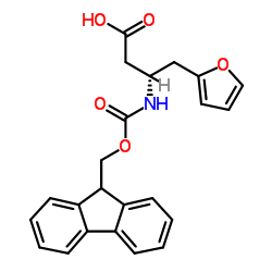 cas no 270263-07-5 is Fmoc-(S)-3-Amino-4-(2-furyl)-butyric acid