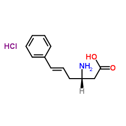 cas no 270263-08-6 is (S,E)-3-AMINO-6-PHENYLHEX-5-ENOIC ACID HYDROCHLORIDE