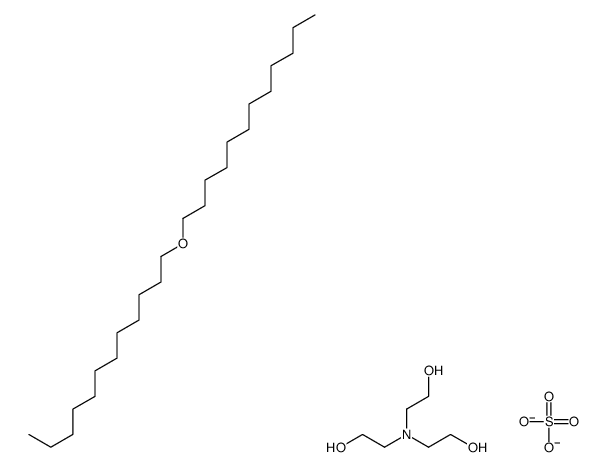 cas no 27028-82-6 is TRIETHANOLAMINE POLYOXYETHYLENE LAURYL ETHER SULFATE