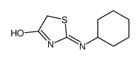 cas no 27052-19-3 is 2-(cyclohexylamino)-1,3-thiazol-4-one