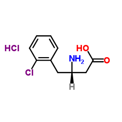 cas no 270596-36-6 is (S)-3-Amino-4-(2-chlorophenyl)butyric acid hydrochloride