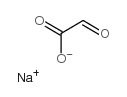 cas no 2706-75-4 is sodium glyoxylate