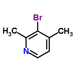 cas no 27063-93-0 is 3-Bromo-2,4-dimethylpyridine