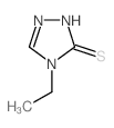 cas no 27105-98-2 is 4-Ethyl-4H-1,2,4-Triazole-3-Thiol