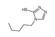 cas no 27106-02-1 is 4-pentyl-4h-1,2,4-triazole-3-thiol