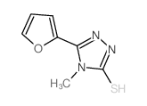 cas no 27106-14-5 is 5-(2-FURYL)-4-METHYL-4H-1,2,4-TRIAZOLE-3-THIOL