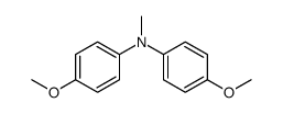 cas no 27151-57-1 is 4,4'-dimethoxy-n-methyldiphenylamine