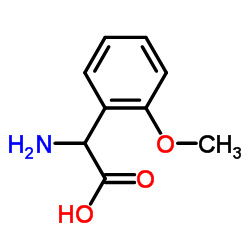 cas no 271583-17-6 is 2-Amino-2-(2-methoxyphenyl)acetic acid