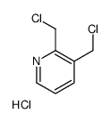 cas no 27221-49-4 is 2,3-bis(chloromethyl)pyridine hydrochloride
